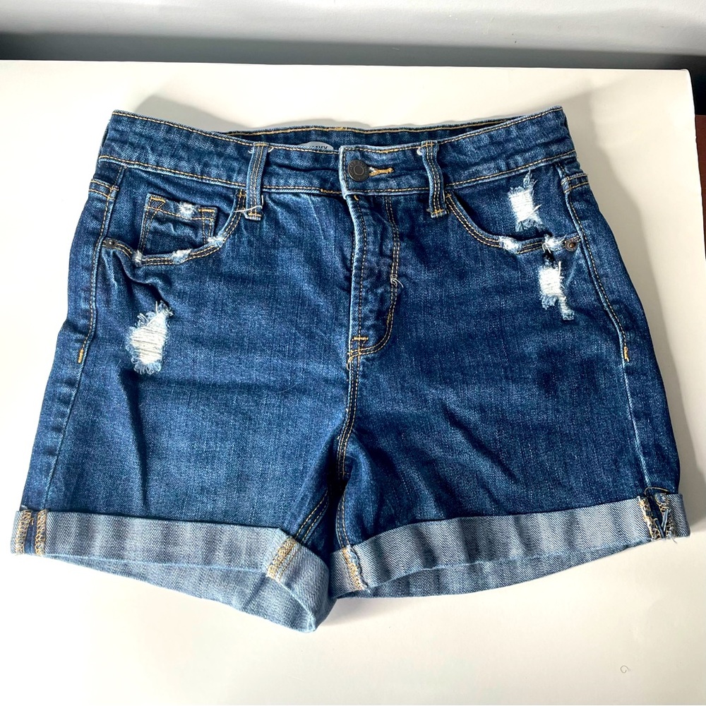 Old Navy Highrise Denim Shorts 2